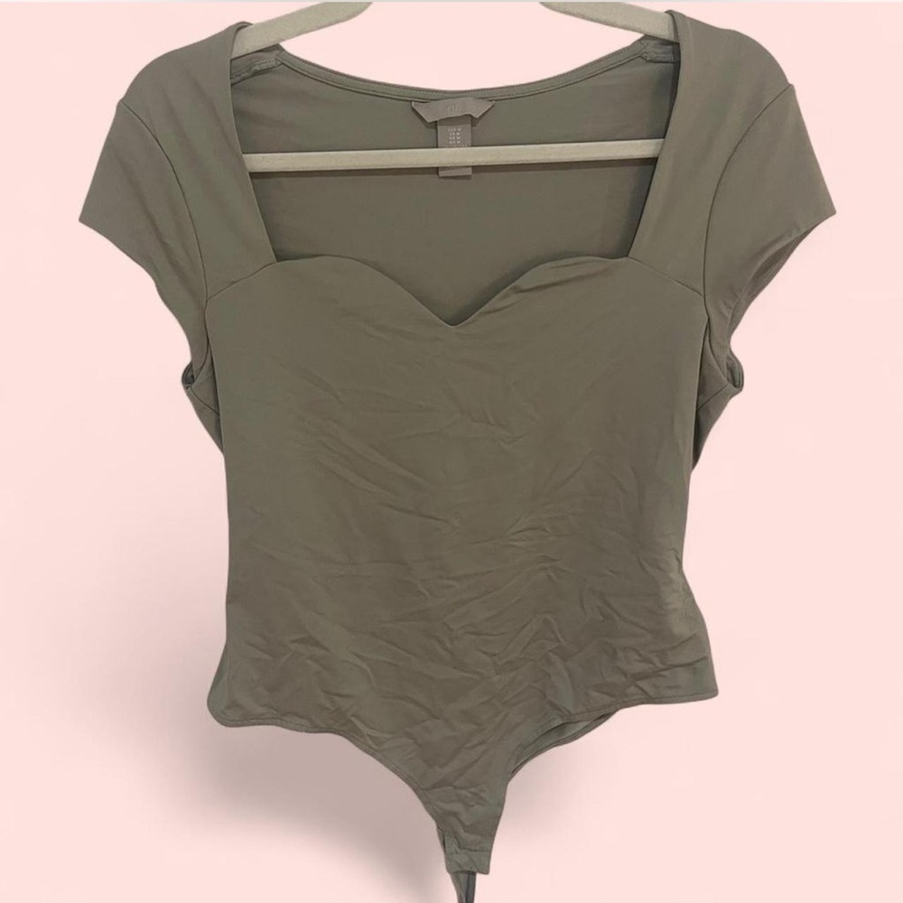 H&M gray Bodysuit for Women